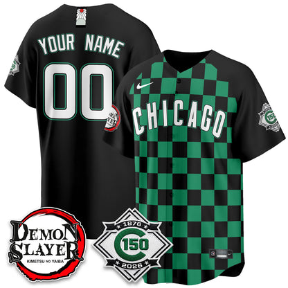 CHC Demon Slayer Vapor Limited Custom Jersey - Stitched