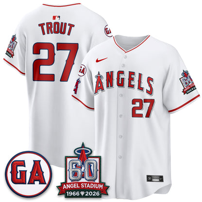 LAA 60th Anniversary Vapor Jersey - All Stitched V3