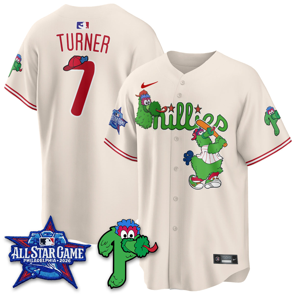 PHI Phanatic Vapor Limited Jersey - Stitched-NQD