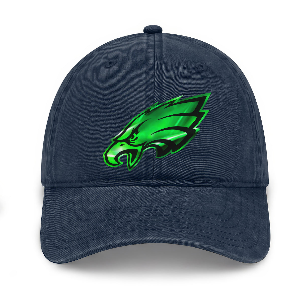 Philadelphia Eagles Fangear Wash Denim Hat - Printed-NHM