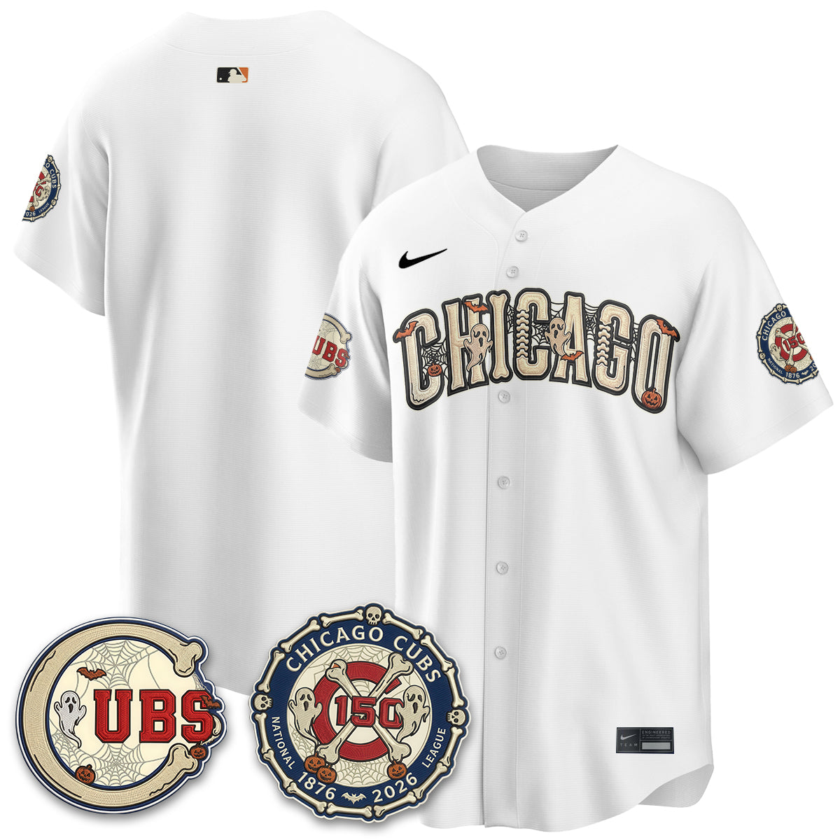 CHC Halloween 2026 Vapor Limited Jersey - Stitched