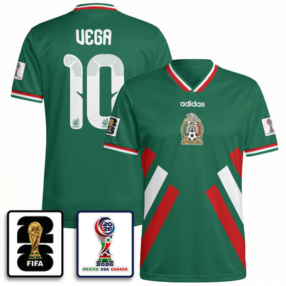 Mexico WC 2026 Fan Gear Version Jersey - Printed