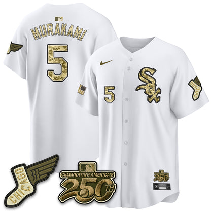 CWS Salute to Service 2026 Vapor Limited Jersey - Stitched