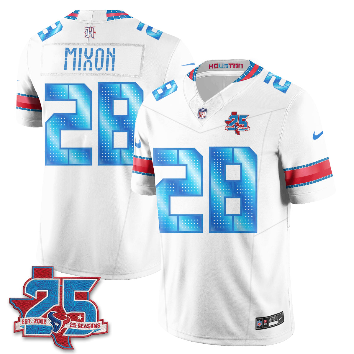 HOU 2026 Rivalries Vapor Jersey - Stitched