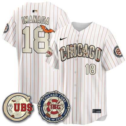 CHC Halloween 2026 Vapor Limited Jersey - Stitched