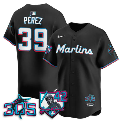 MIA 2026 Jackie Robinson New Era Vapor Limited Jersey - Stitched