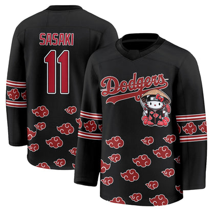 LAD Akatsuki Edition Vapor Hockey Jersey - Stitched