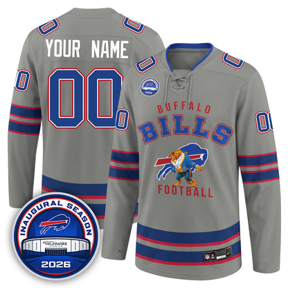 BUF x The Beast Edition Custom Hockey Jersey - Printed