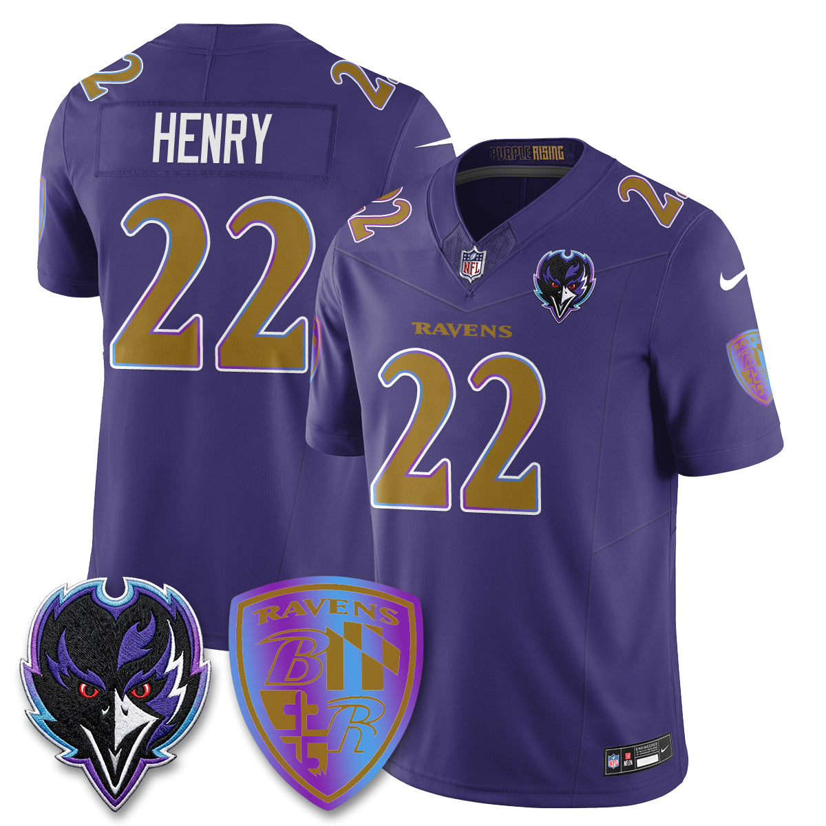 BAL The Next Flight Vapor Jersey - Stitched