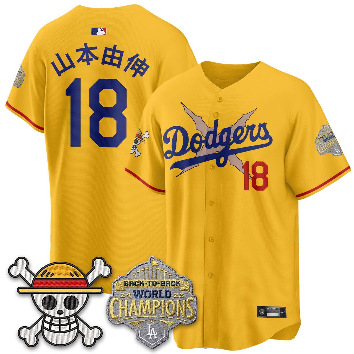 LAD x OP Vapor Jersey -All Stitched V2