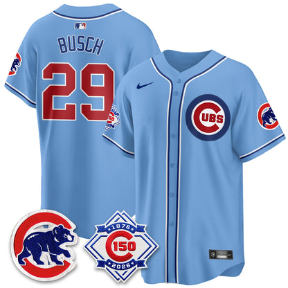 CHC 150th Anniversary Black Out Style Vapor Premier Limited Jersey - Stitched