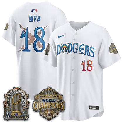 LAD Japanese Cartoon Vapor Limited Jersey - Stitched