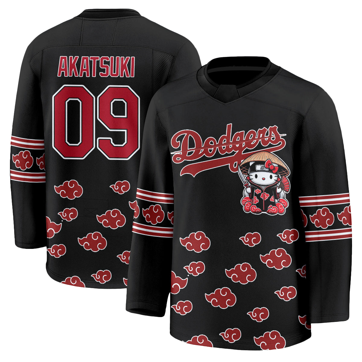 LAD Akatsuki Edition Vapor Hockey Jersey - Stitched