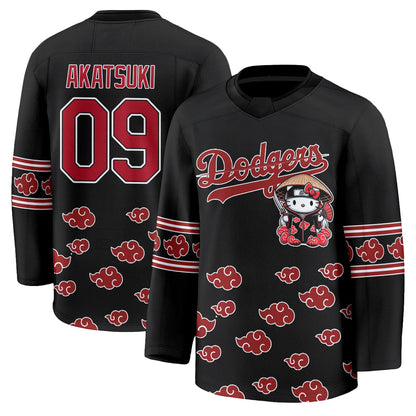 LAD Akatsuki Edition Vapor Hockey Jersey - Stitched