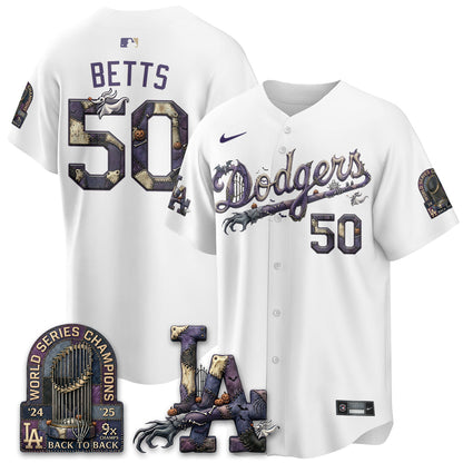 LAD Nightmare Edition Vapor Jersey - Stitched