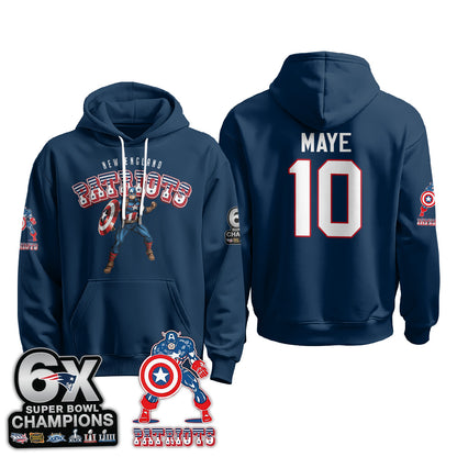 NE x Liberty Guardian Edition Pullover Hoodie V2 - Printed