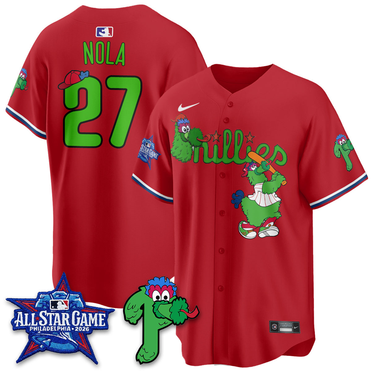 PHI Phanatic Vapor Limited Jersey - Stitched-NQD