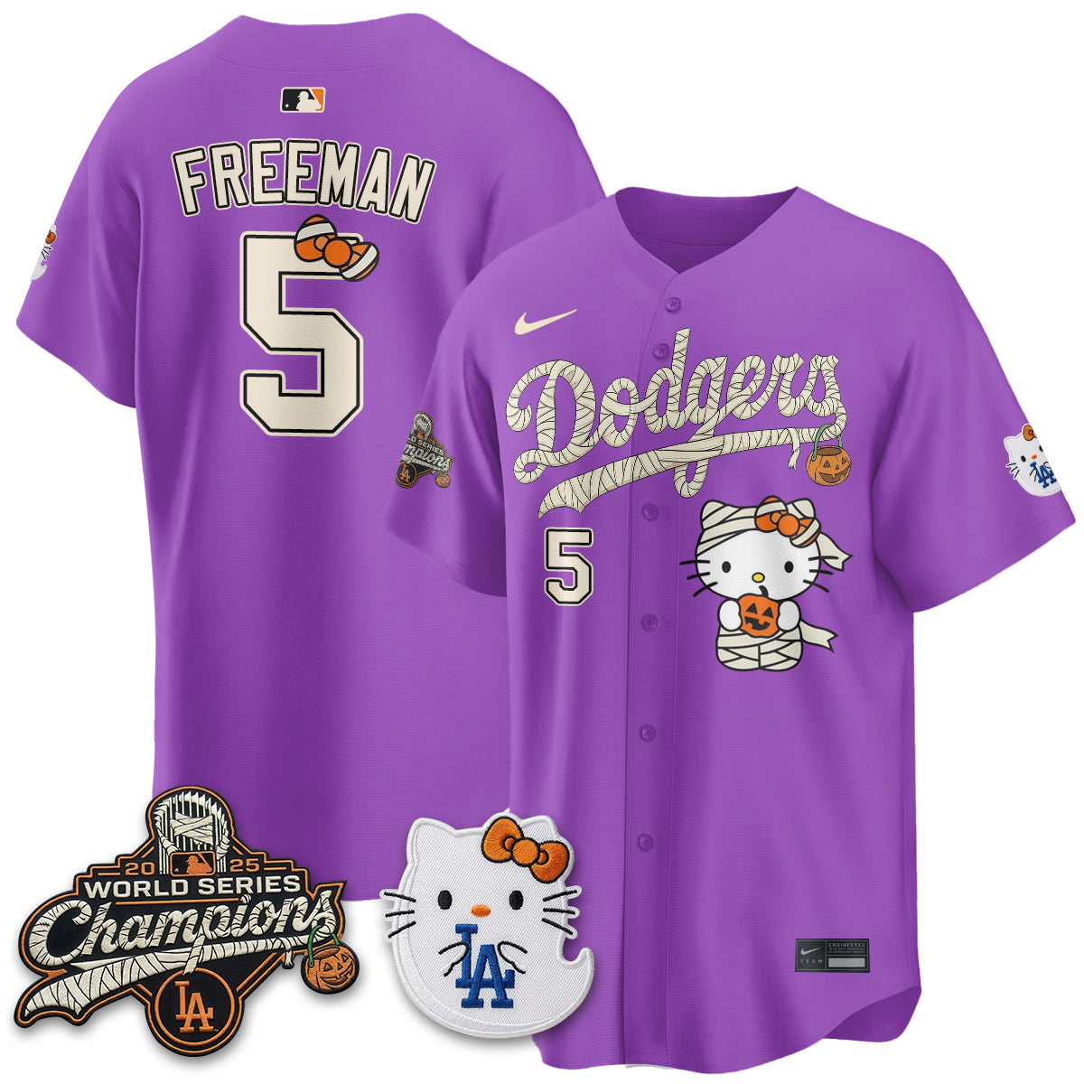 LAD Halloween 2026 Vapor Jersey V2- Stitched