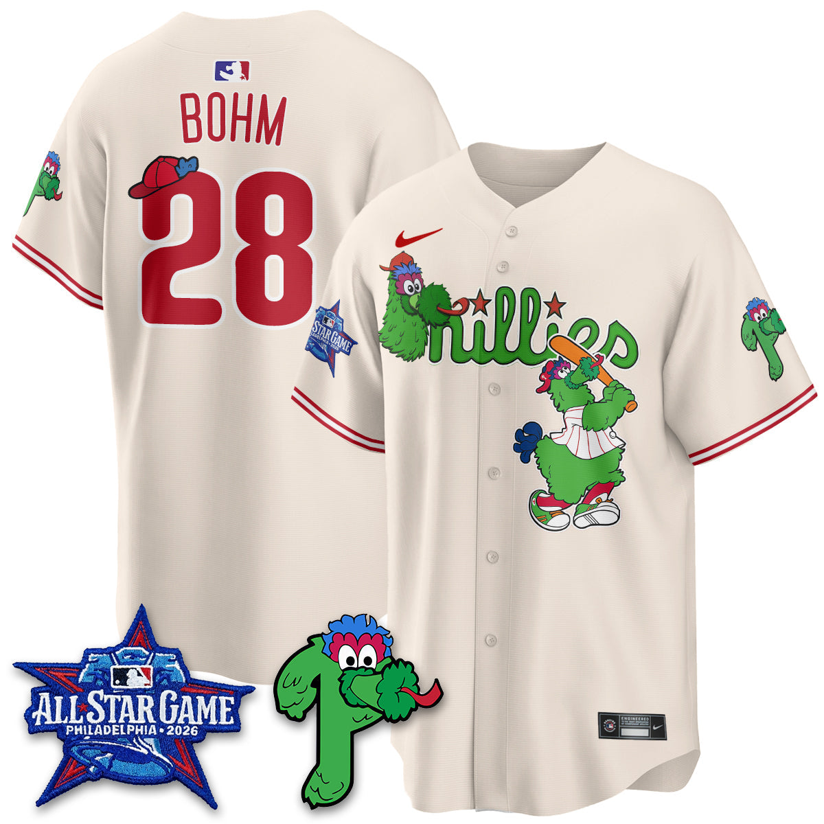 PHI Phanatic Vapor Limited Jersey - Stitched-NQD