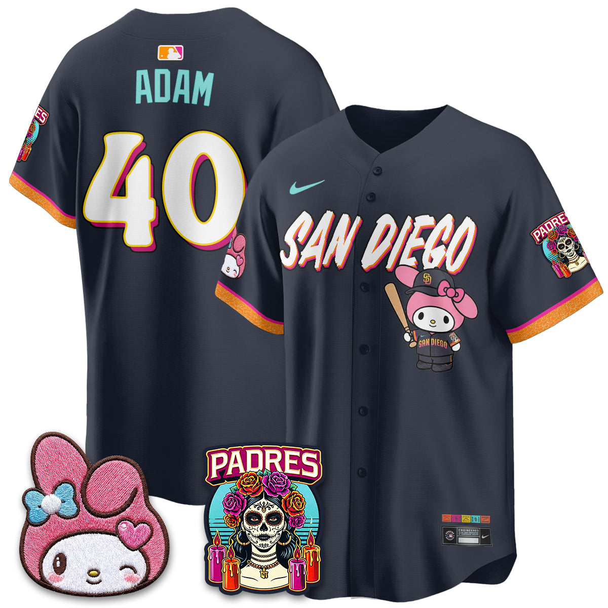 SD x Pink Sanrio Friend Vapor Jersey - Stitched