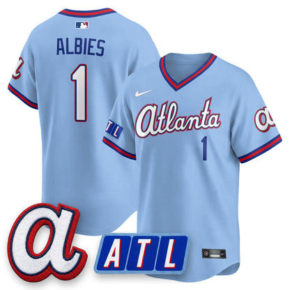ATL 2026 New Era City Connect Vapor Limited Jersey - All Stitched