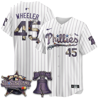Philadelphia Phillies Nightmare Edition Vapor Jersey - Printed-NHM