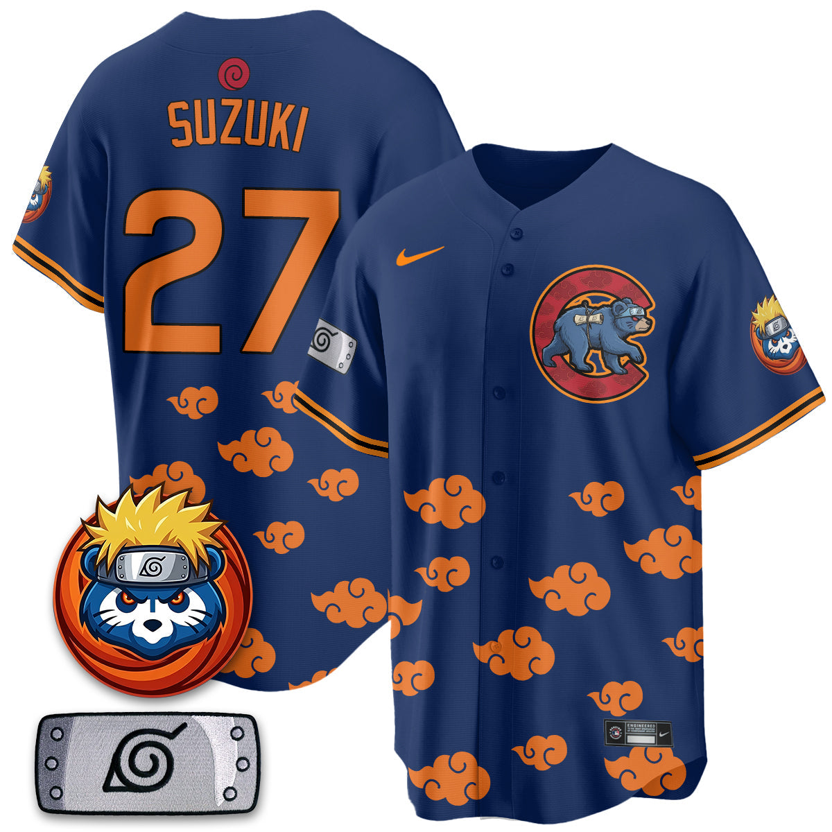 CHC Naruto Akatsuki Vapor Limited Jersey V2- Stitched