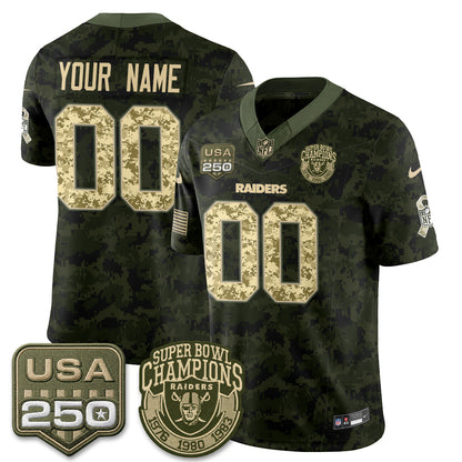 LVR 2026 Salute to Service Edition Vapor Custom Jersey - Stitched