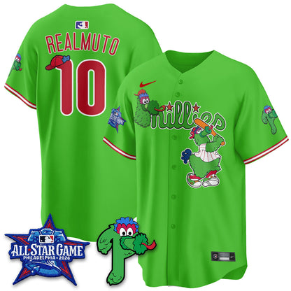 PHI Phanatic Vapor Limited Jersey - Stitched-NQD