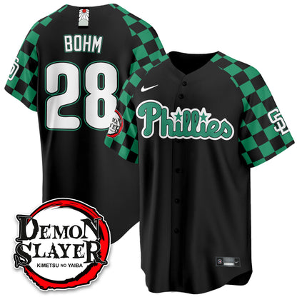 PHI Demon Slayer Vapor Limited Jersey - Stitched
