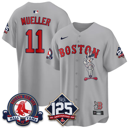 BOS x Bunny Vapor Premier Limited Jersey - Stitched