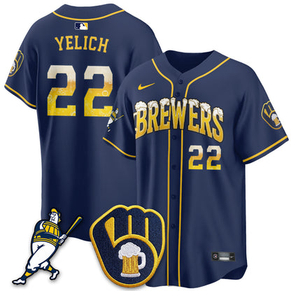MIL "Pitcher & Pint" Edition Vapor Limited Jersey - Stitched
