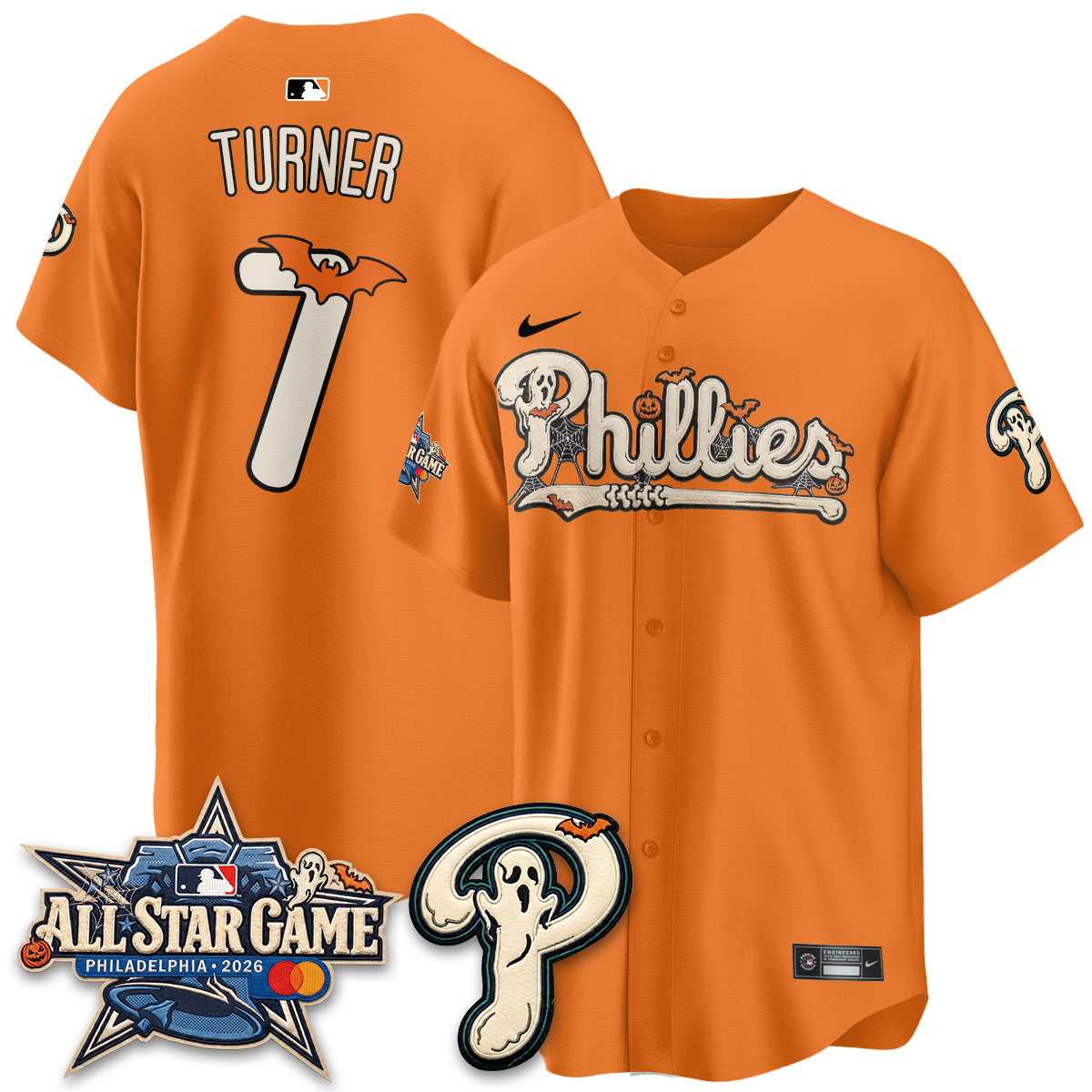 PHI Halloween 2026 Vapor Limited Jersey - Stitched (1)