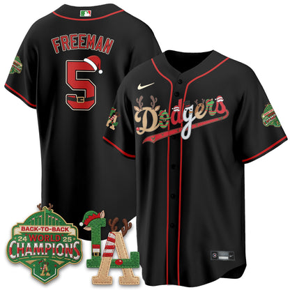 LAD 2026 Christmas Edition Vapor Jersey- Stitched