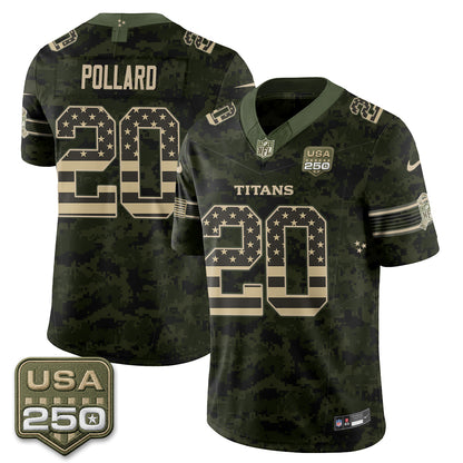 TEN 2026 Salute to Service Edition Vapor Jersey - Stitched