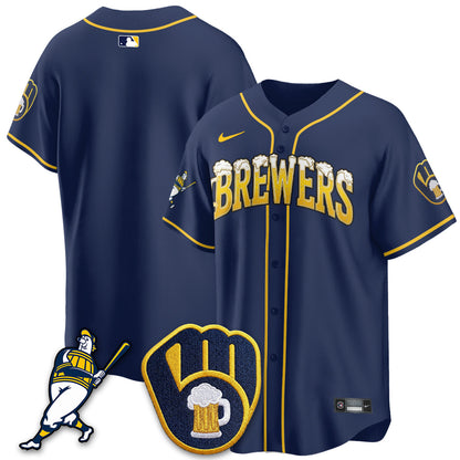 MIL "Pitcher & Pint" Edition Vapor Limited Jersey - Stitched