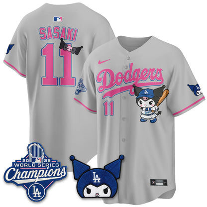 LAD Kuromi Edition Vapor Jersey - Stitched-NQD