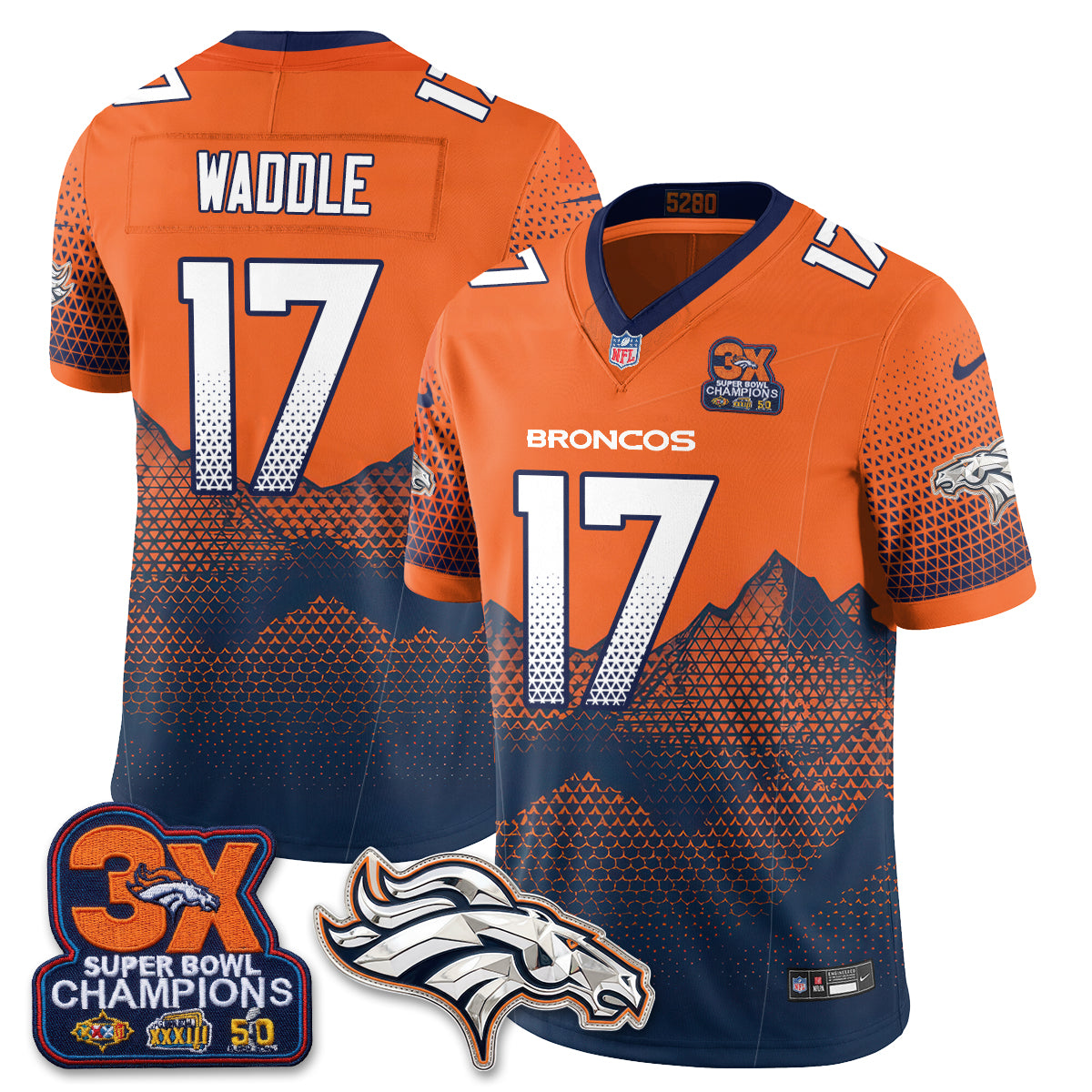 DEN Fangear Edition Vapor Jersey - Stitched.