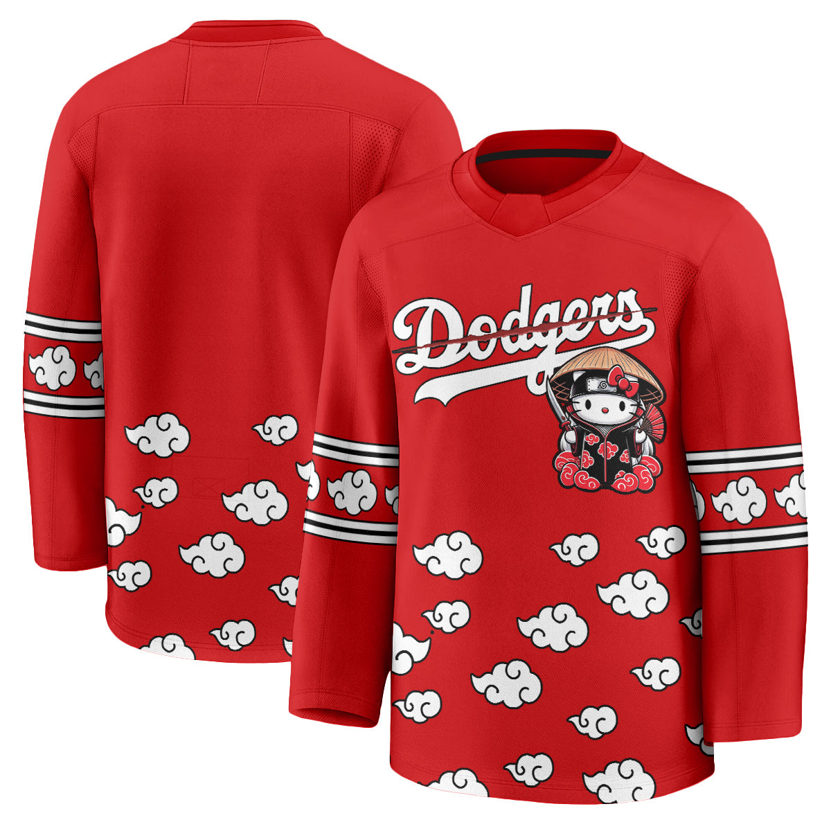 LAD Akatsuki Edition Vapor Hockey Jersey - Stitched