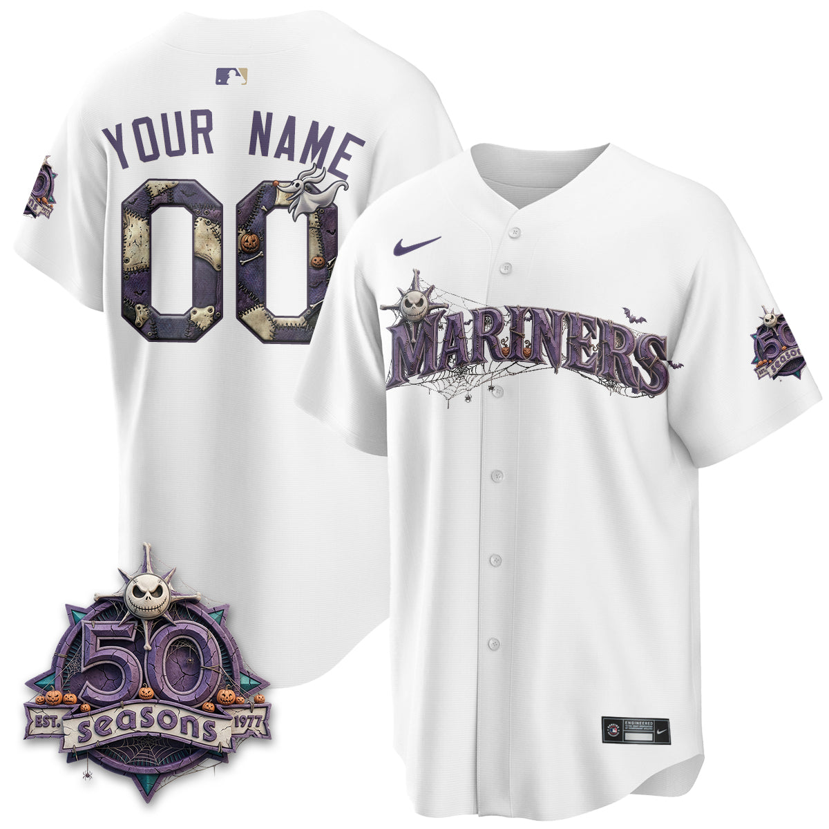 SEA Nightmare Edition Vapor Limited Custom Jersey - Printed
