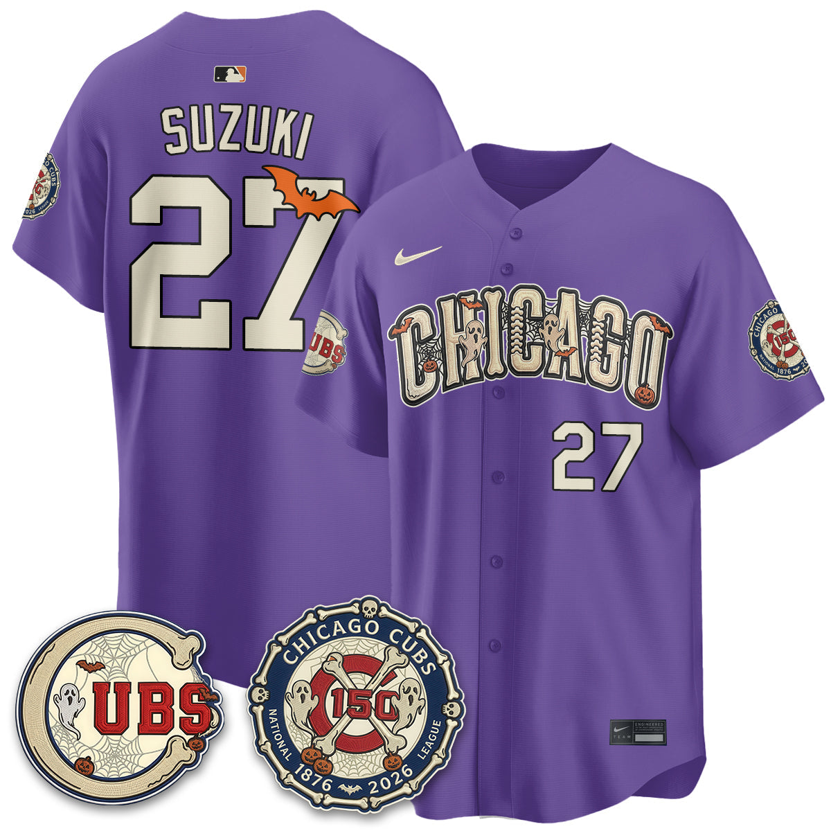 CHC Halloween 2026 Vapor Limited Jersey - Stitched
