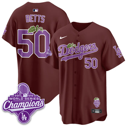 LAD Grape Edition Vapor Jersey - Stitched-DTD