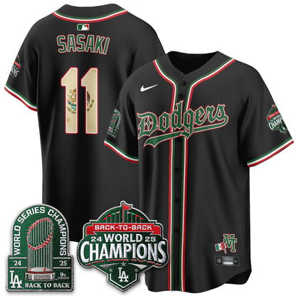 LAD x Mexico Style Vapor Jersey - Stitched