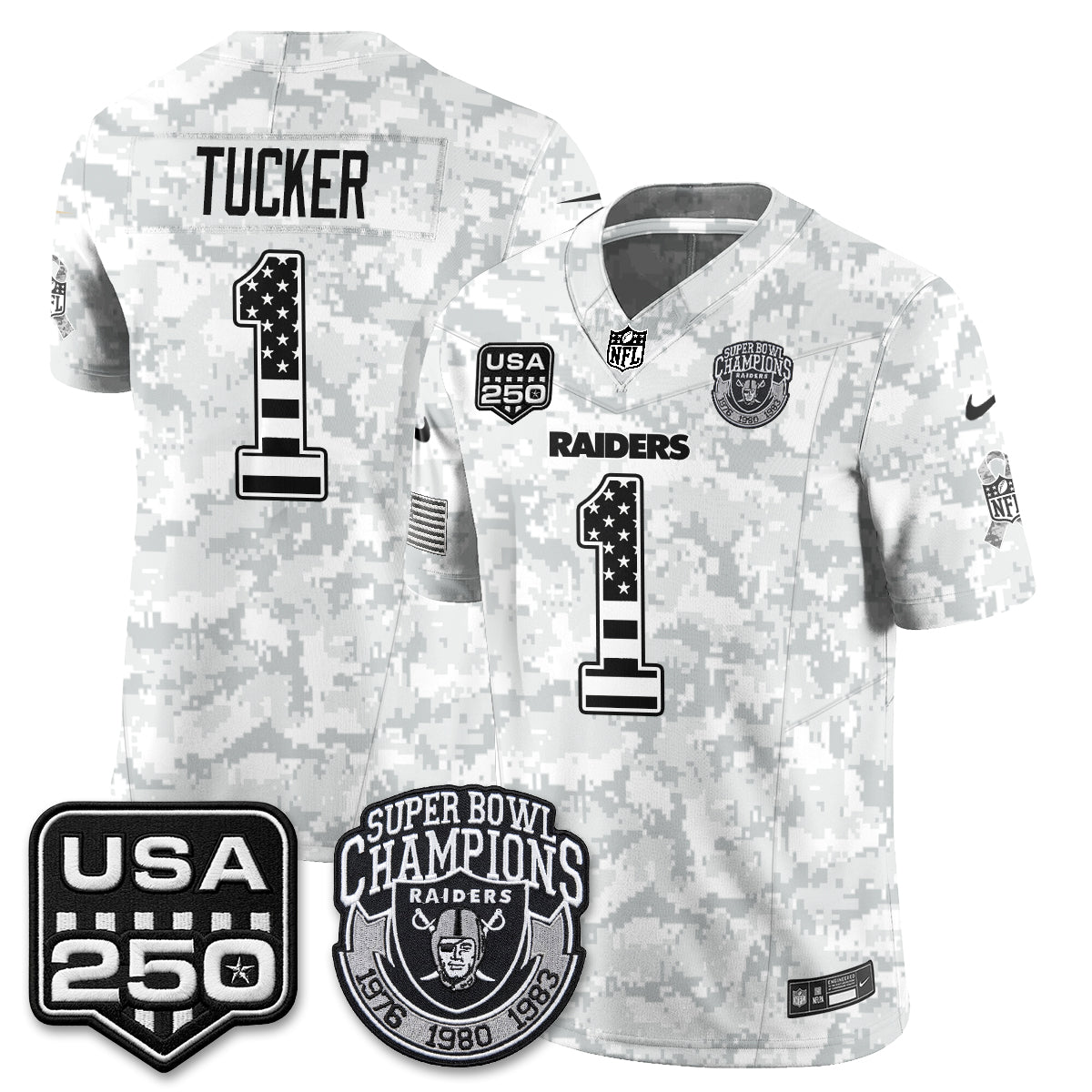 LVR 2026 Salute to Service Edition Vapor Jersey - Stitched