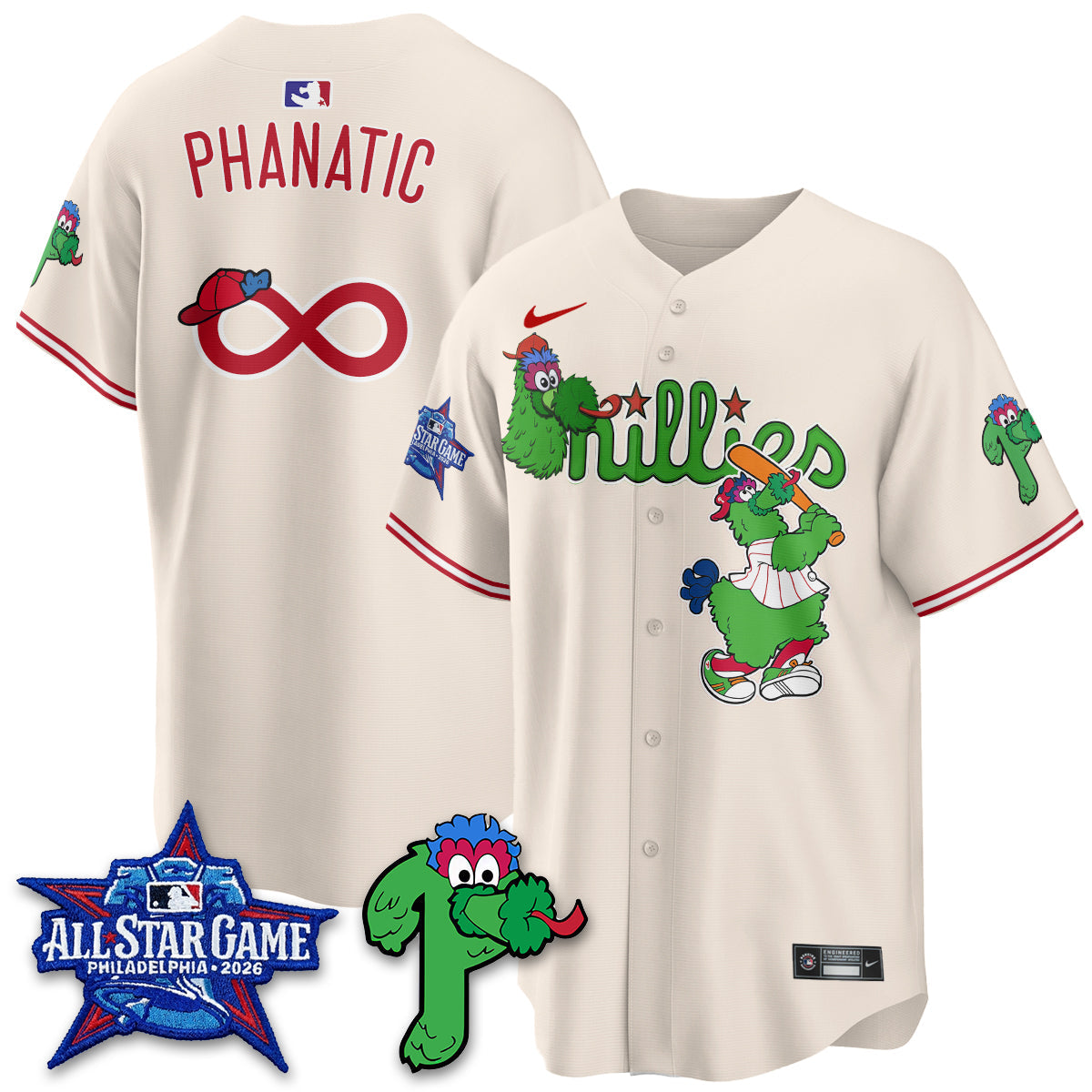 PHI Phanatic Vapor Limited Jersey - Stitched-NQD