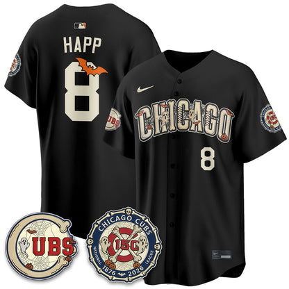 CHC Halloween 2026 Vapor Limited Jersey - Stitched