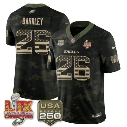 PHI Salute to Service Vapor Jersey - Stitched
