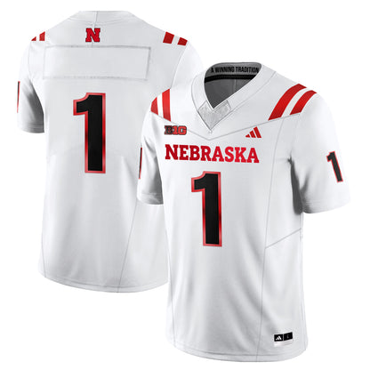 Nebraska Huskers 2026 "The Fire Rises" Vapor Jersey - Stitched