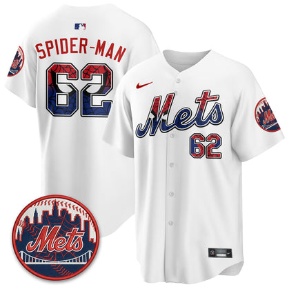 NYM x Web-Head Vapor Premier Limited Jersey - All Stitched V2