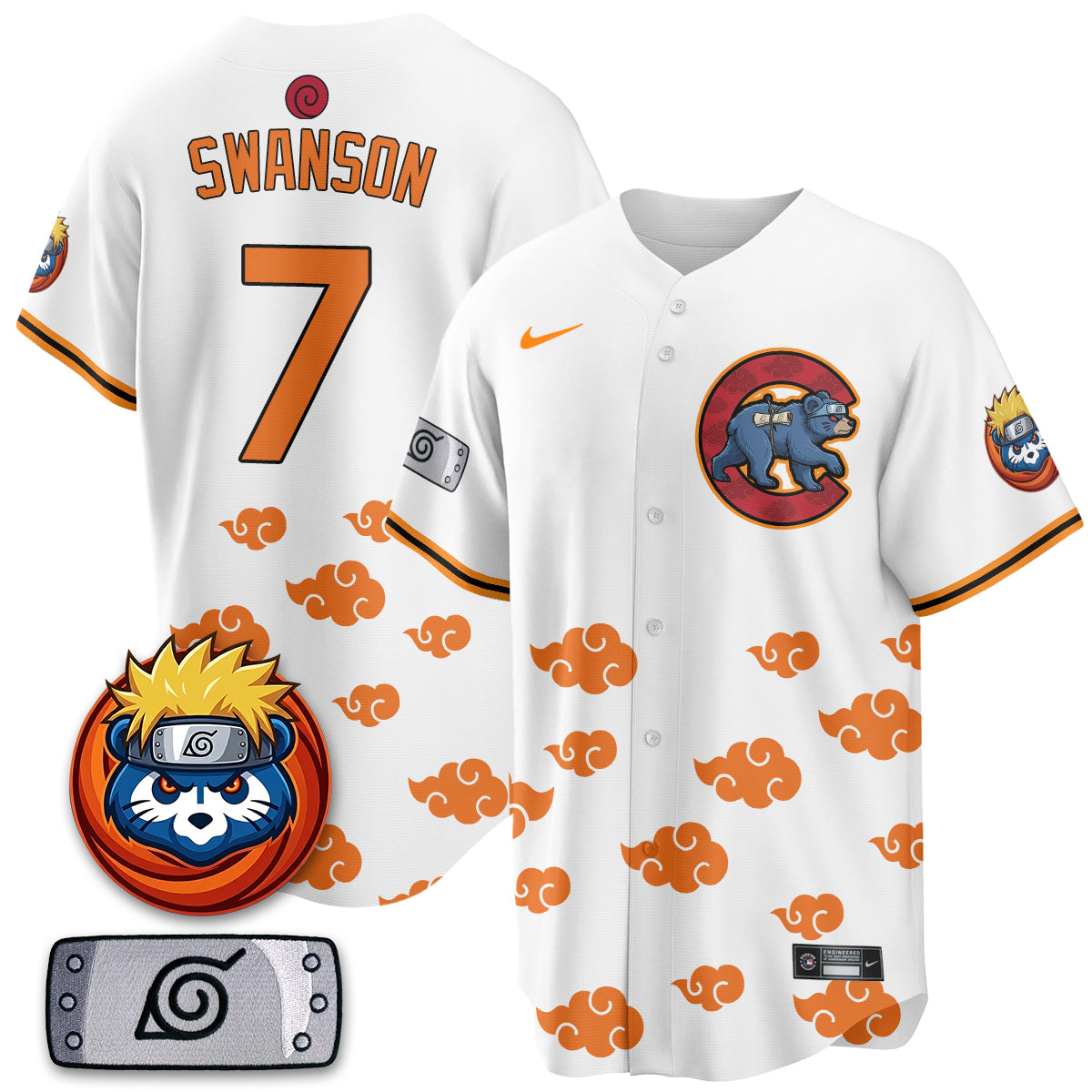 CHC Naruto Akatsuki Vapor Limited Jersey V2- Stitched
